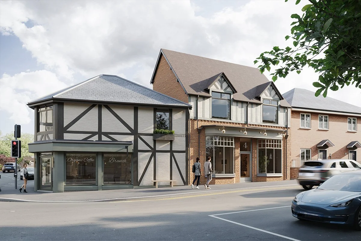 The Row Hanbury Asper Property Group