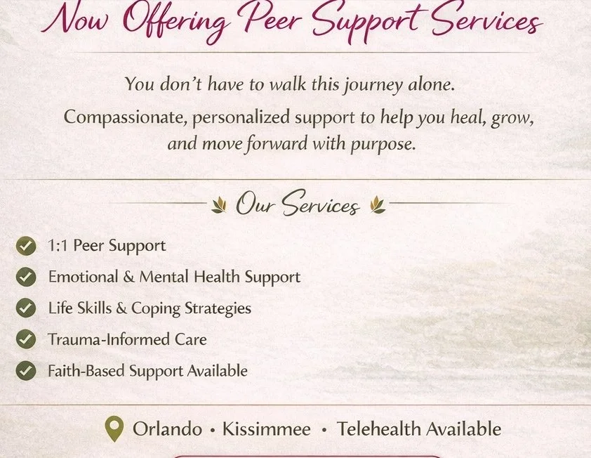 we are contracted with a variety of agencys to support families needs