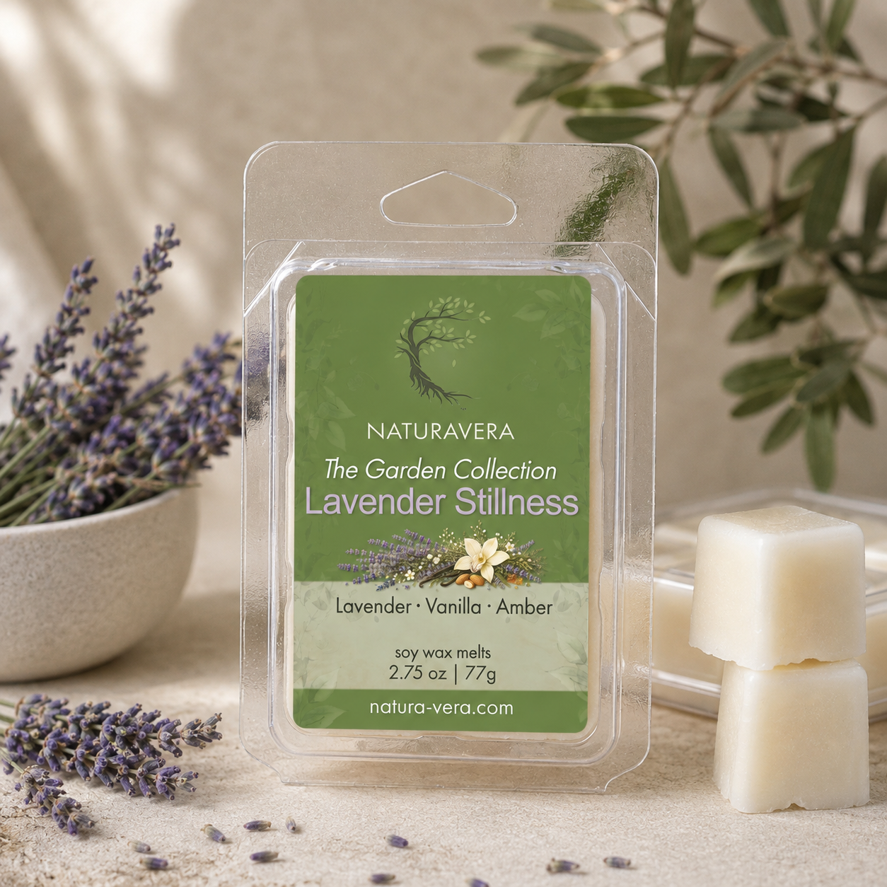 The Garden Collection - Lavender Stillness Soy Wax Melts