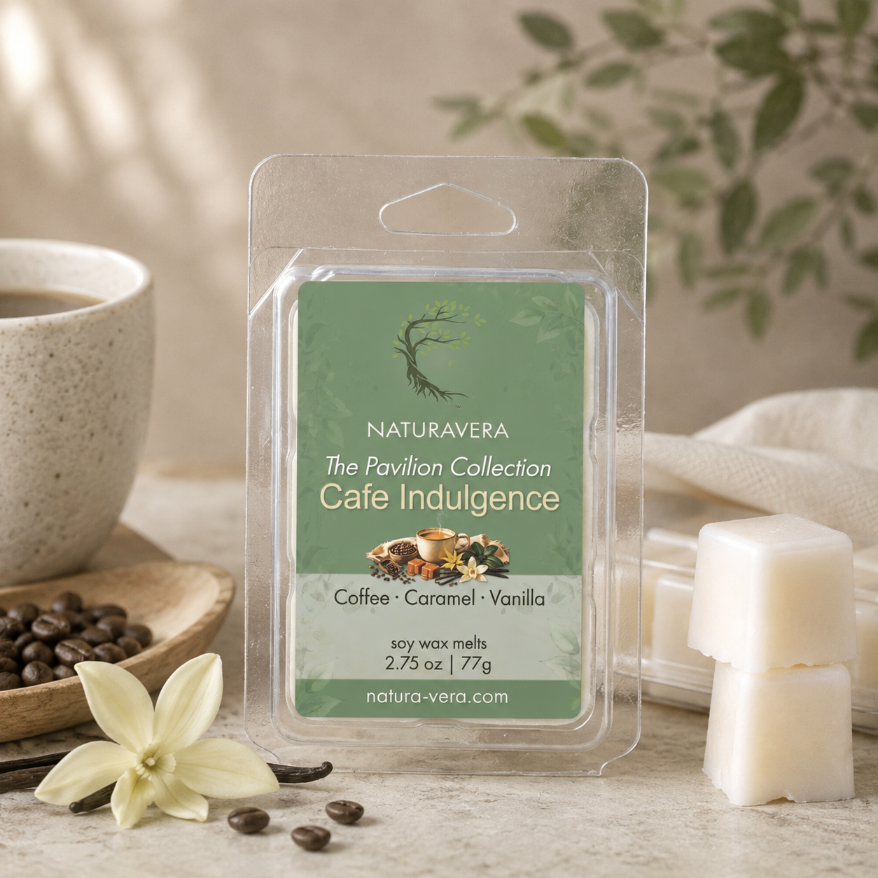 The Pavilion Collection - Cafe Indulgence Soy Wax Melts