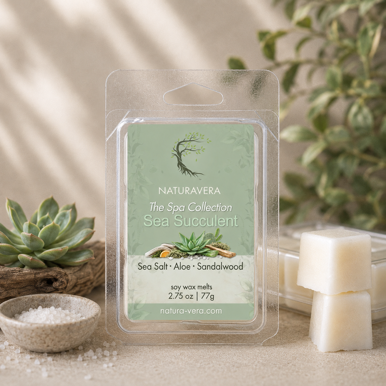 The Spa Collection - Sea Succulent Soy Wax Melts
