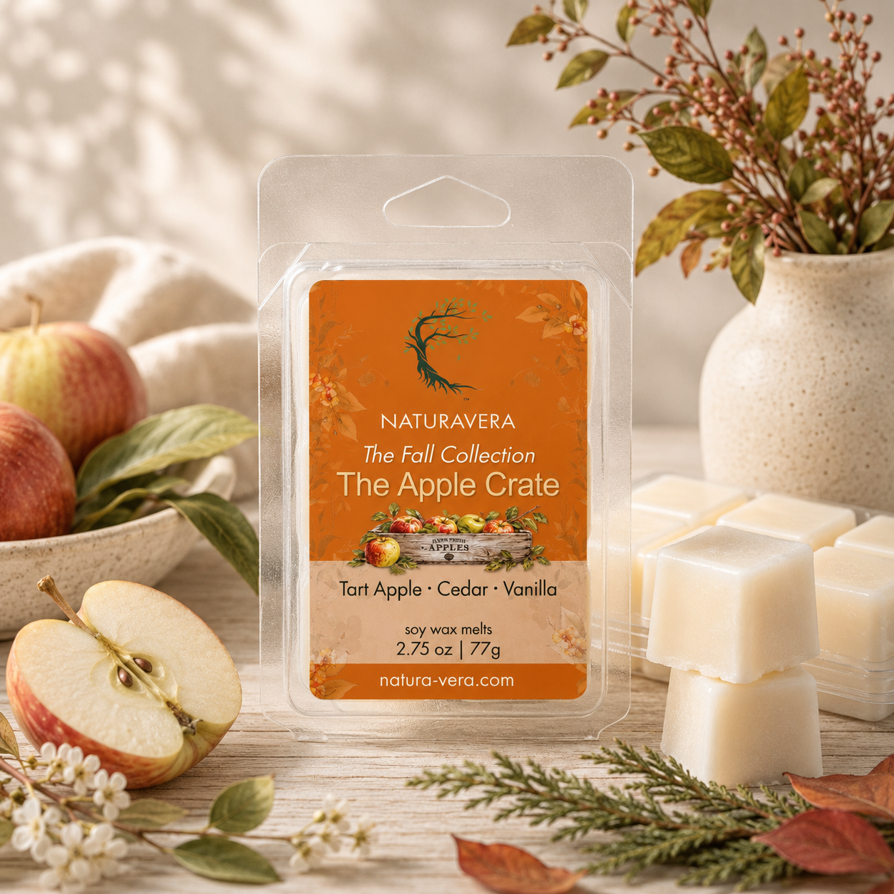 The Fall Collection The Apple Crate Soy Wax Melts