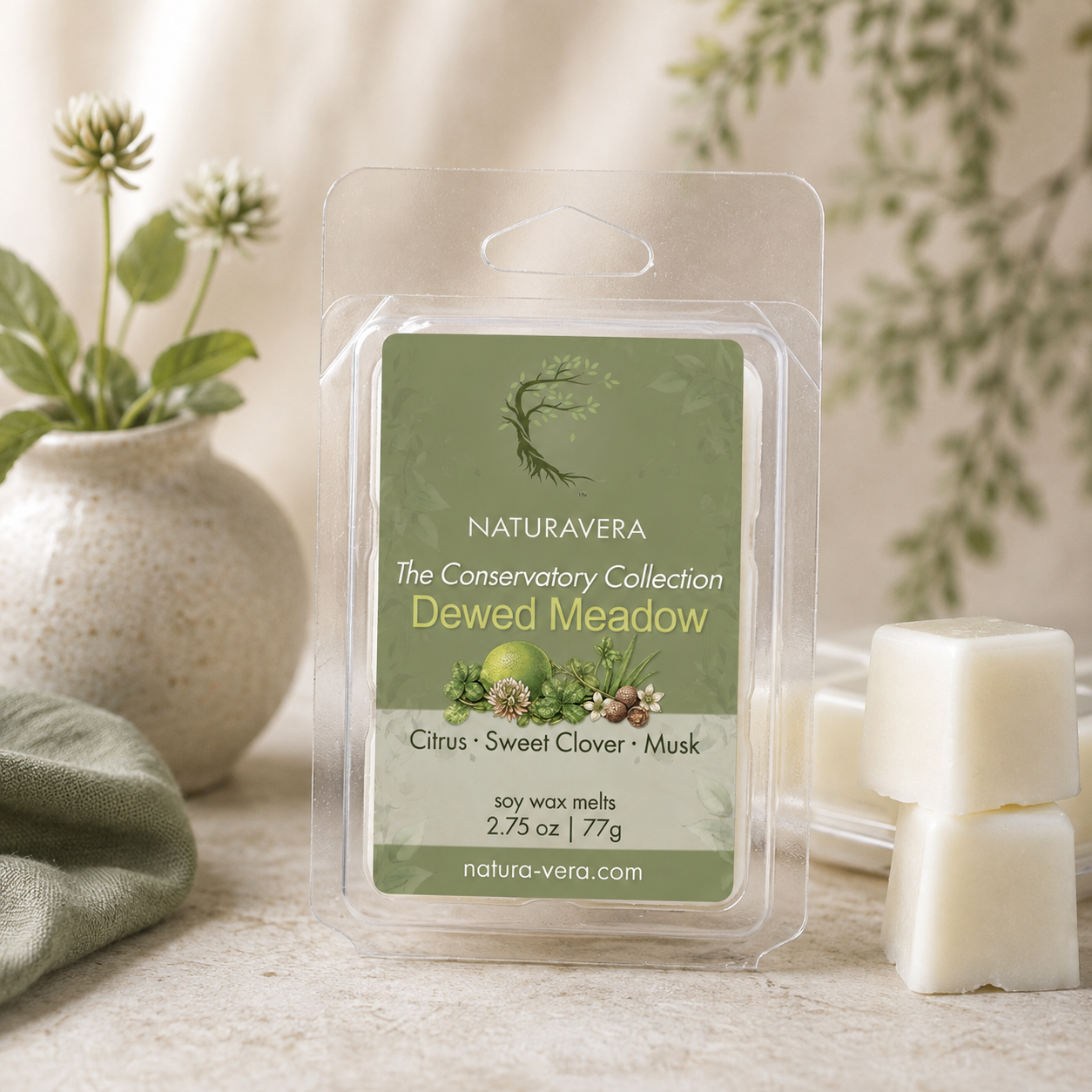 The Conservatory Collection - Dewed Meadow Soy Wax Melts
