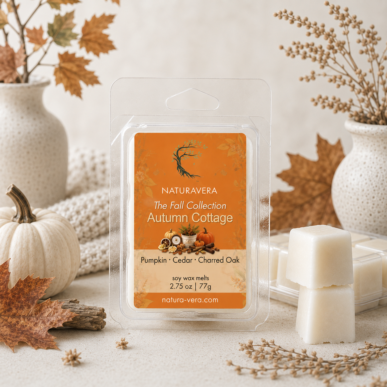 The Fall Collection Autumn Cottage Soy Wax Melts