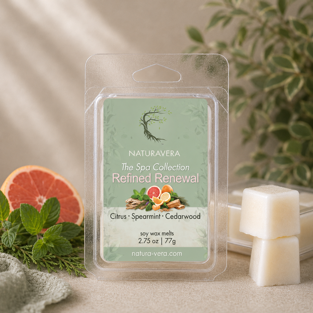 The Spa Collection - Refined Renewal Soy Wax Melts