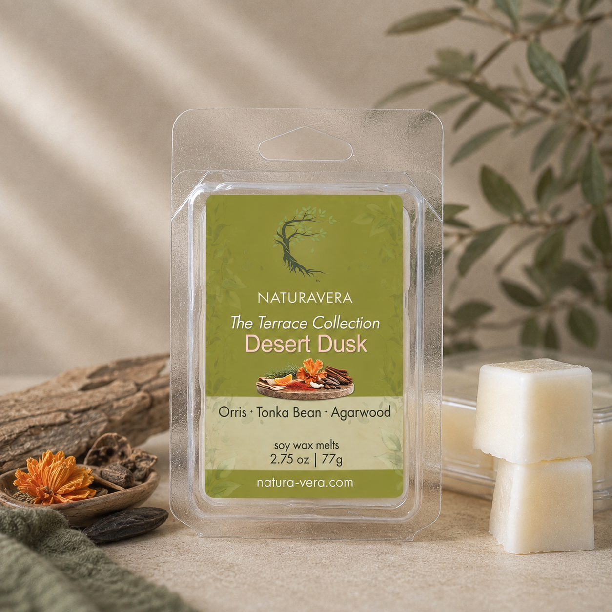 The Terrace Collection - Desert Dusk Soy Wax Melts