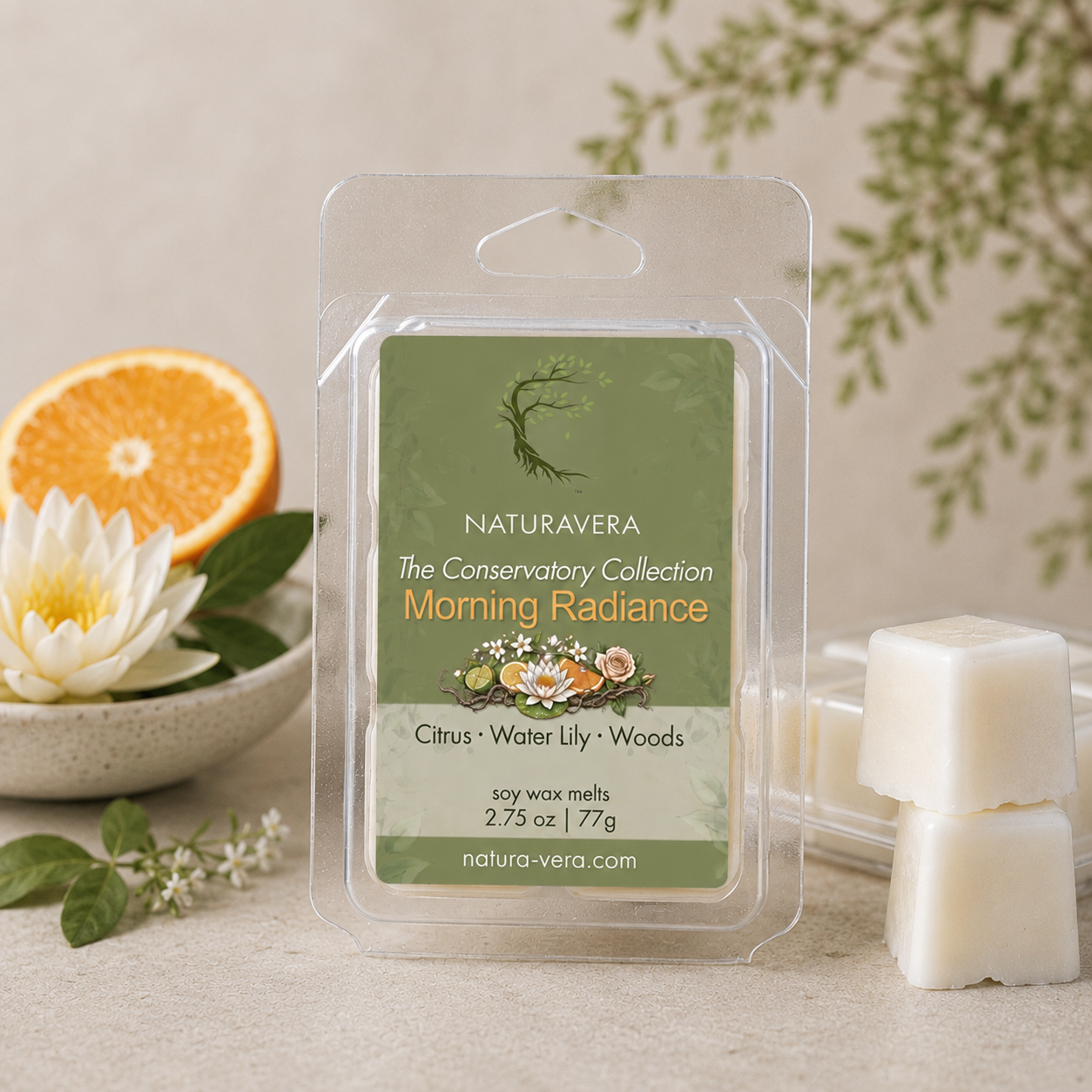 The Conservatory Collection - Morning Radiance