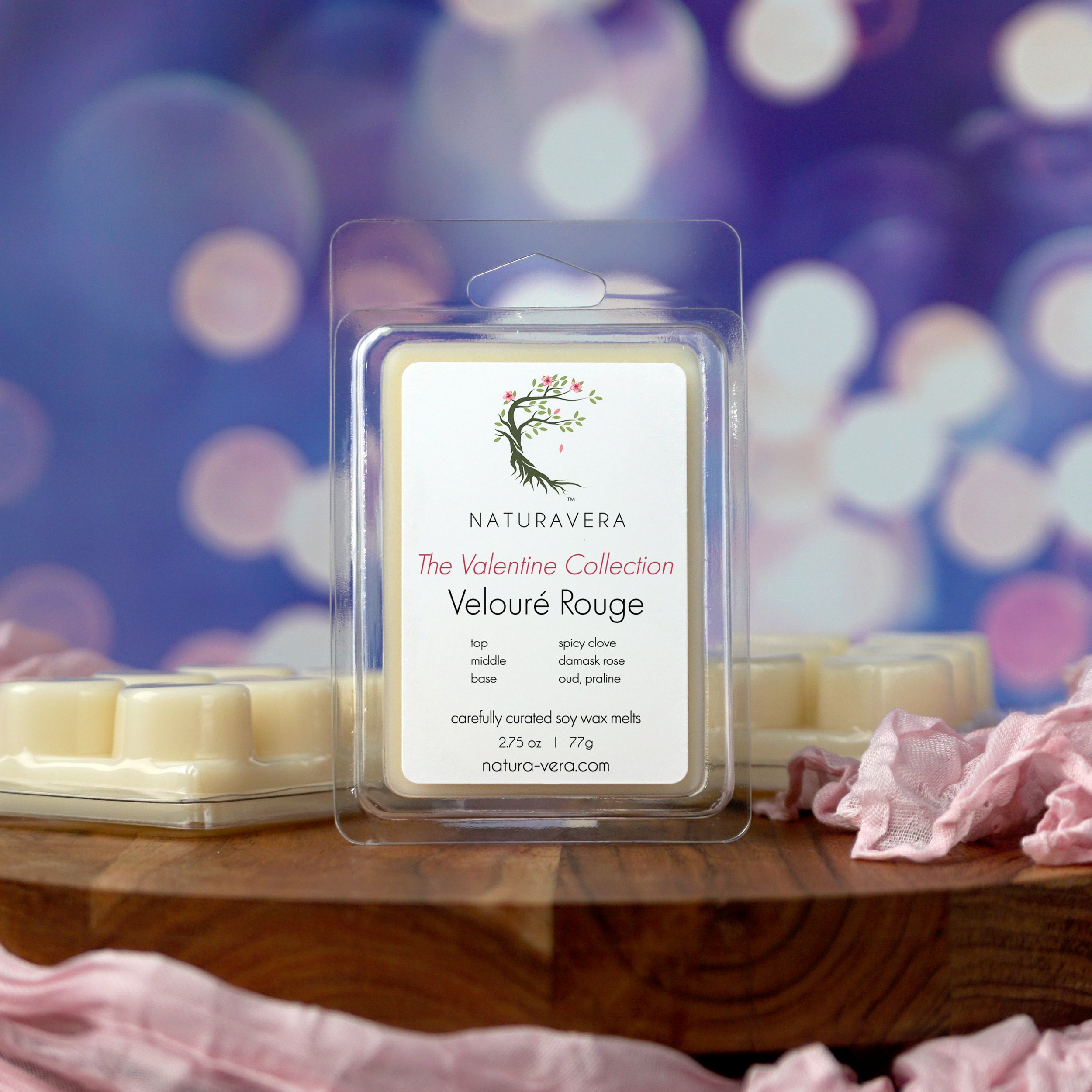 Velouré Rouge Soy Wax Melts