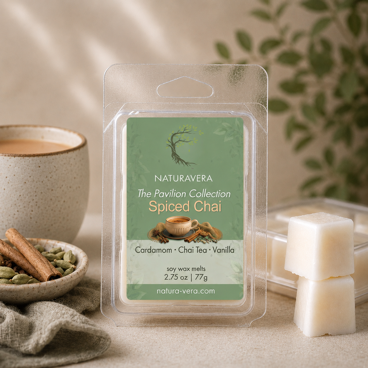 The Pavilion Collection - Spiced Chai Soy Wax Melts