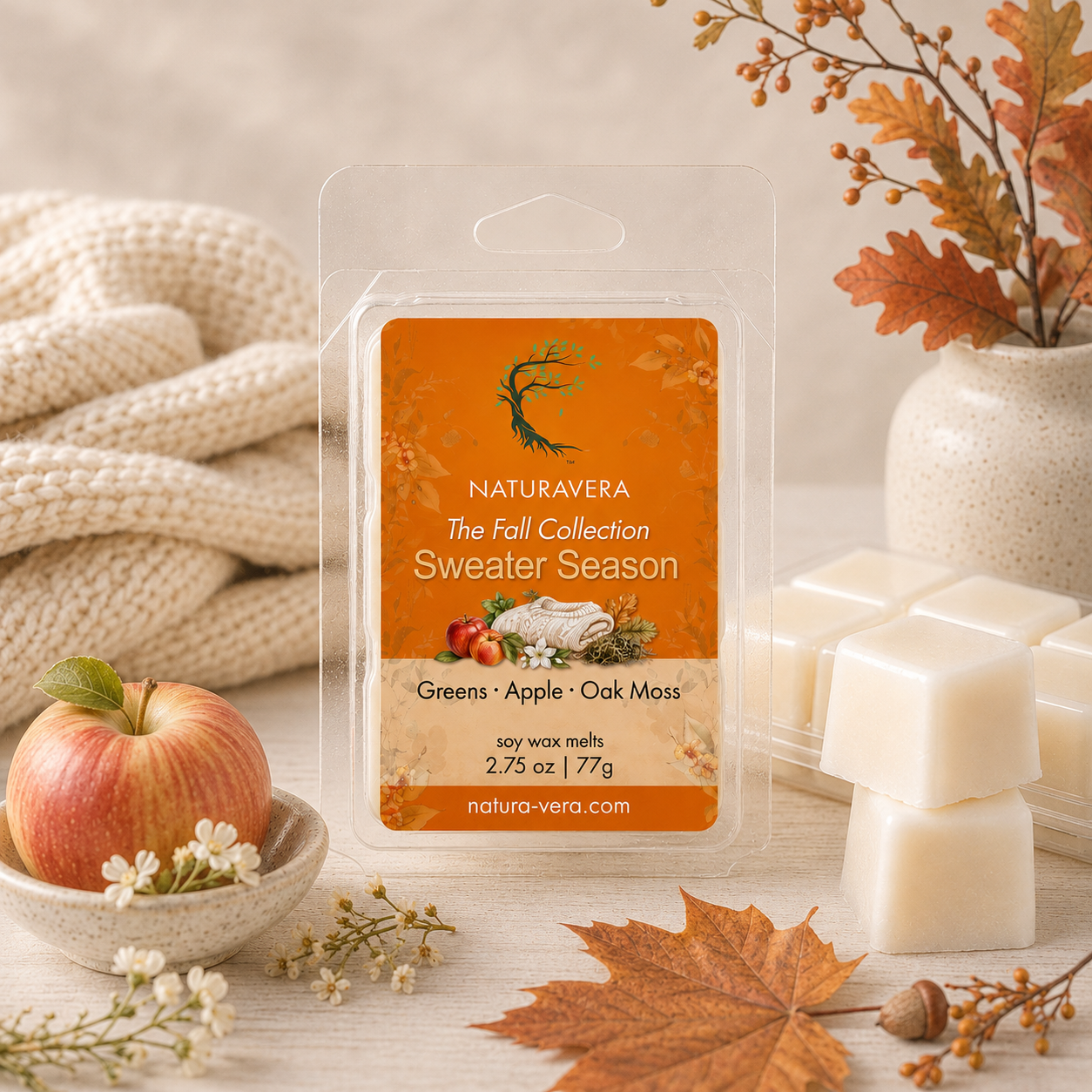 The Fall Collection Sweater Season Soy Wax Melts