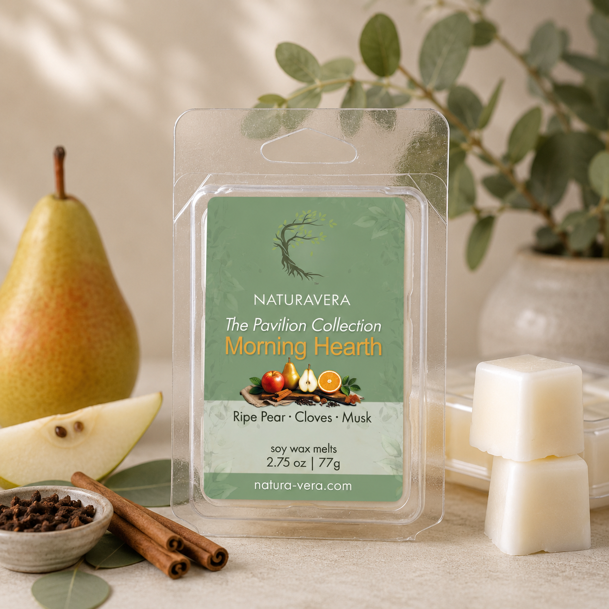 The Pavilion Collection - Morning Hearth Soy Wax Melts