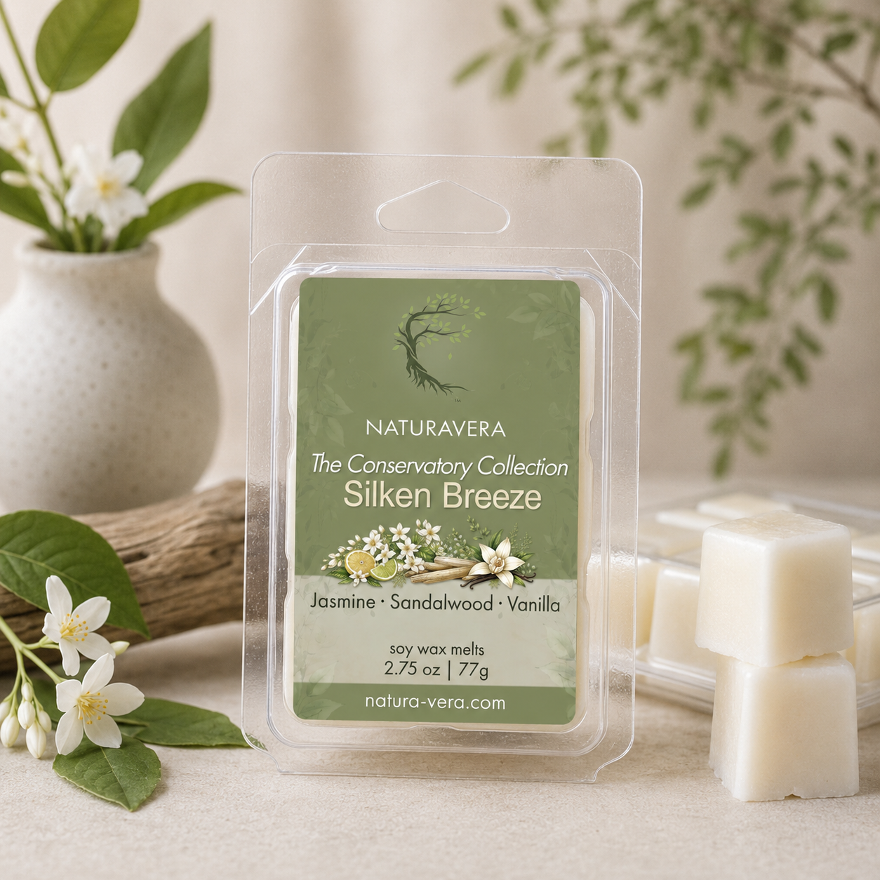 The Conservatory Collection - Silken Breeze Soy Wax Melts