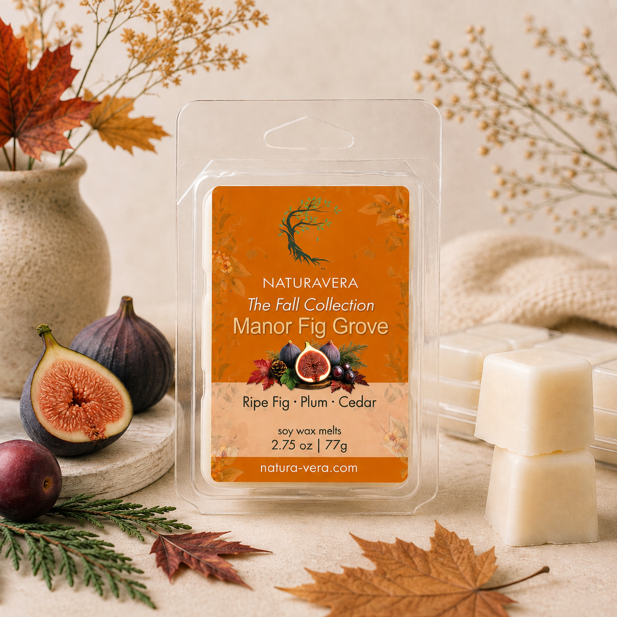 The Fall Collection Manor Fig Grove Soy Wax Melts