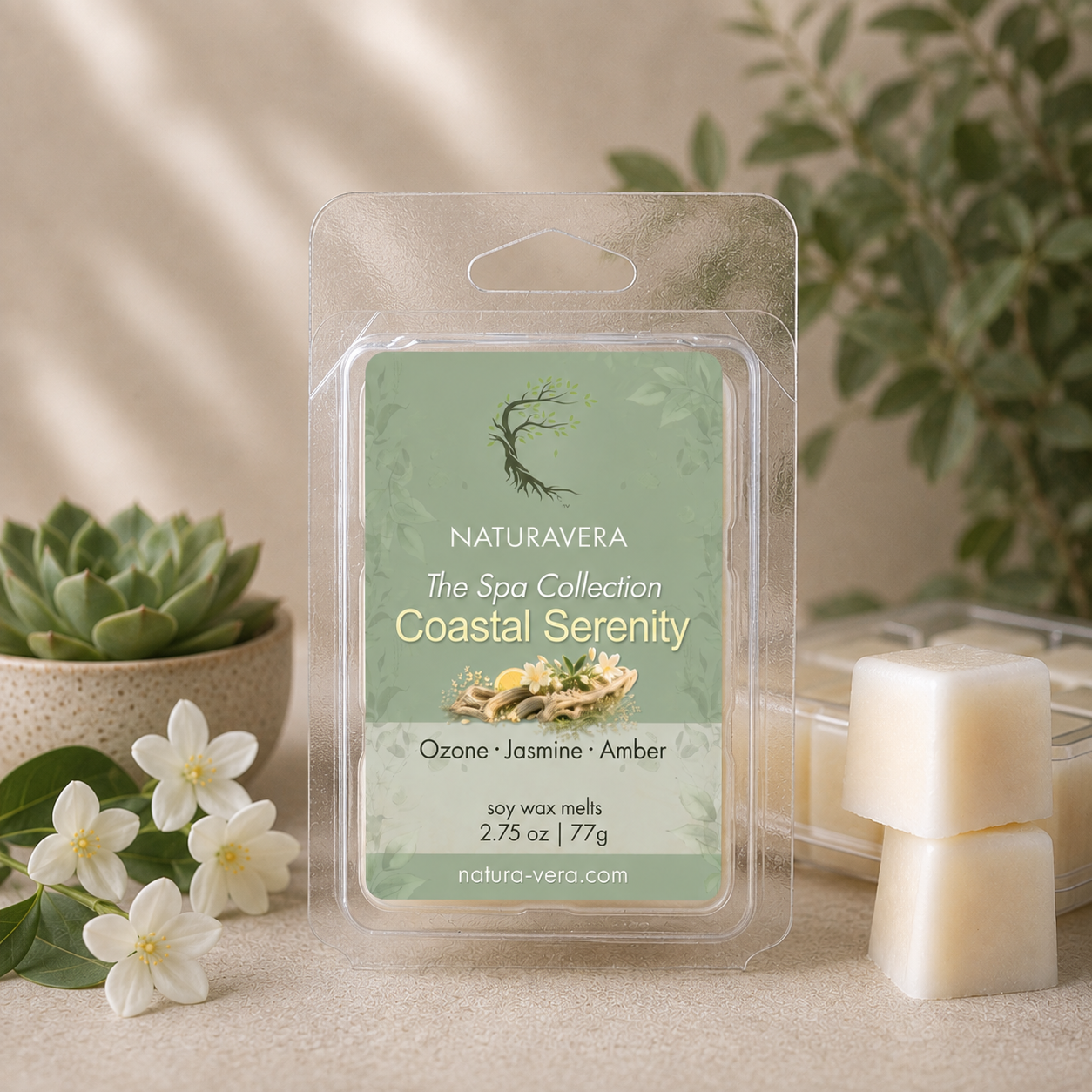 The Spa Collection - Coastal Serenity Soy Wax Melts