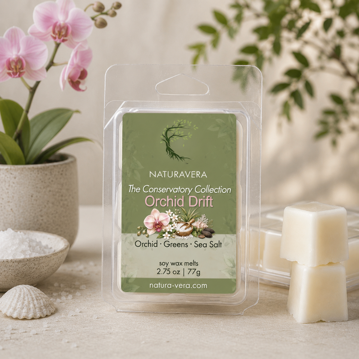 The Conservatory Collection - Orchid Drift Soy Wax Melts