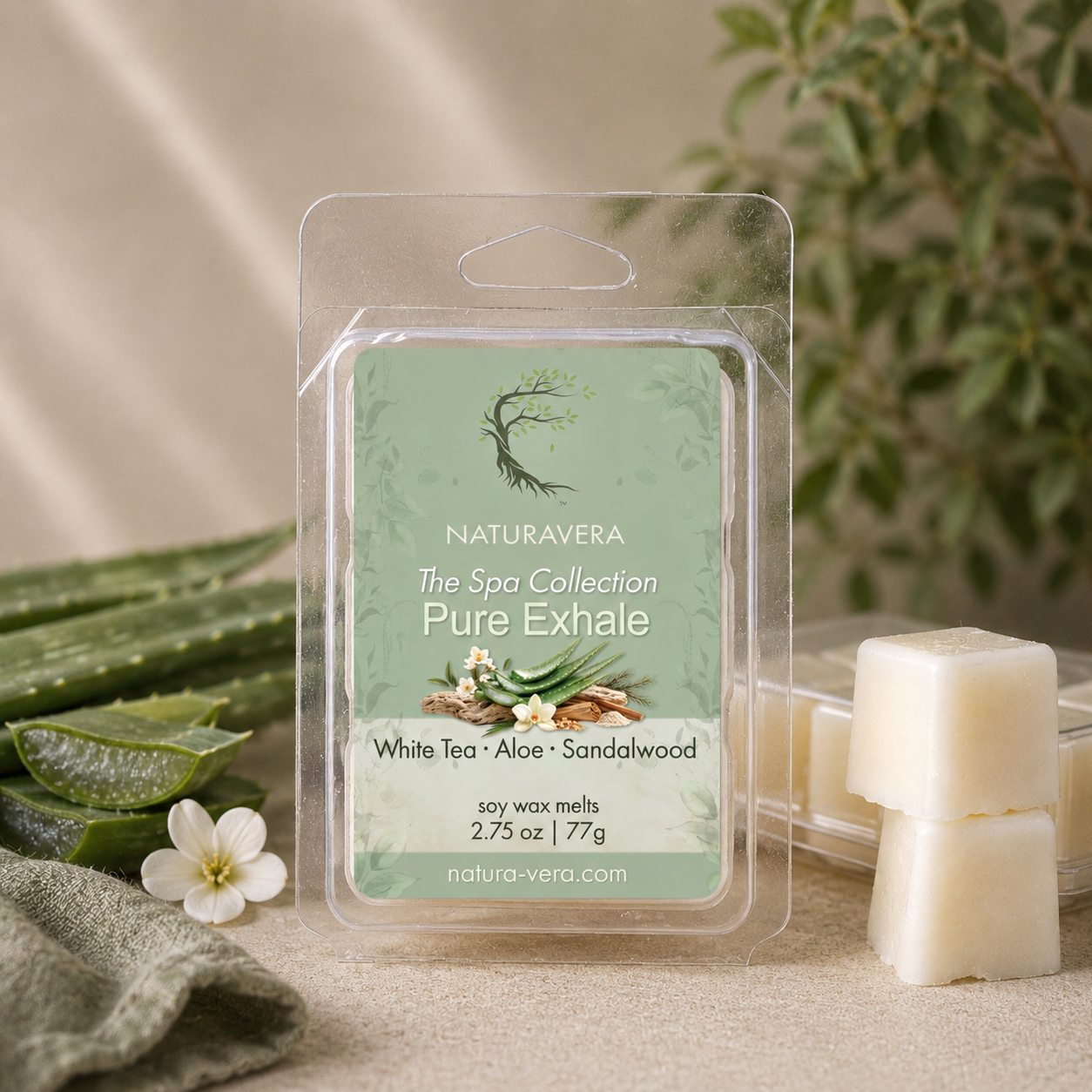 The Spa Collection - Pure Exhale Soy Wax Melts