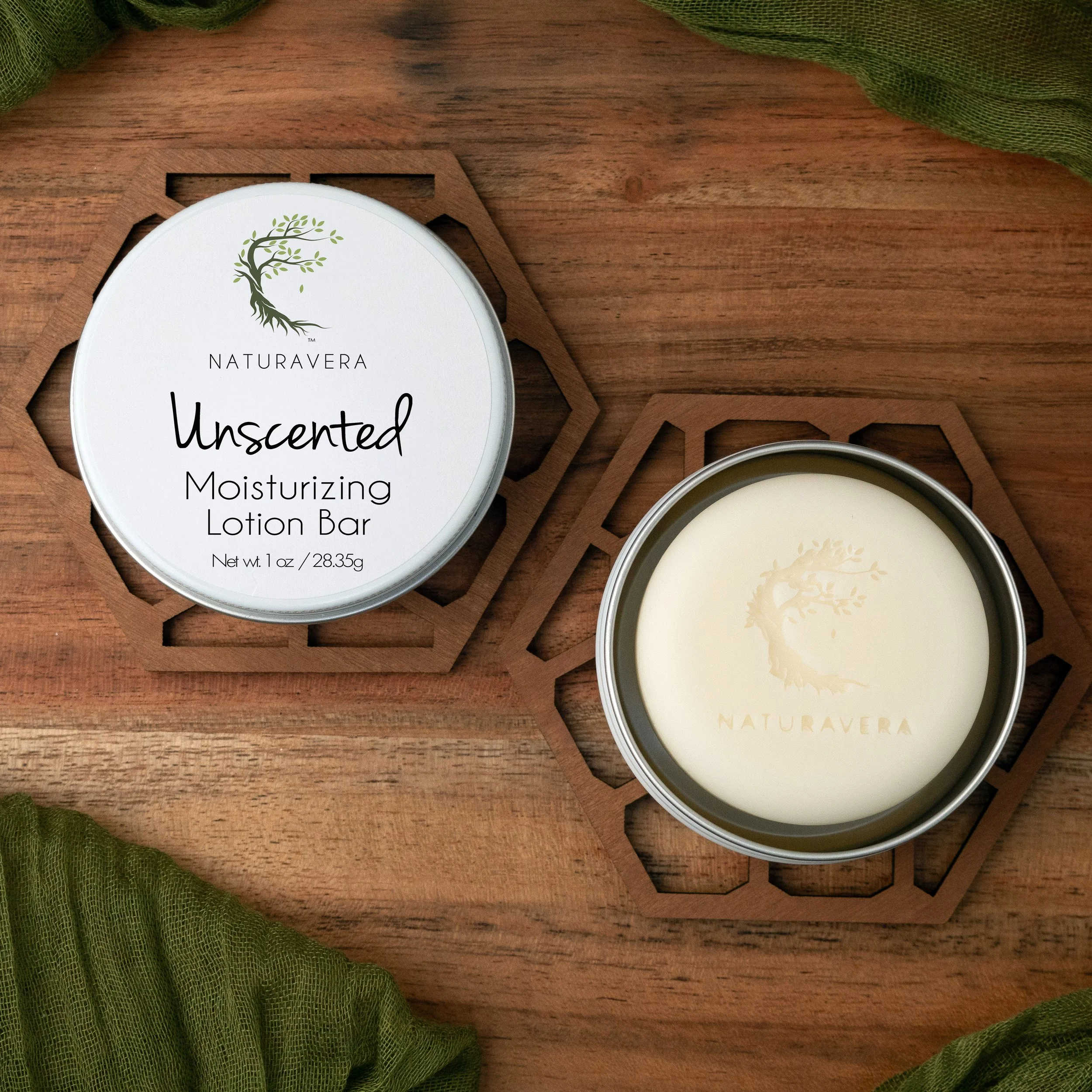 Solid Lotion Bar - Unscented