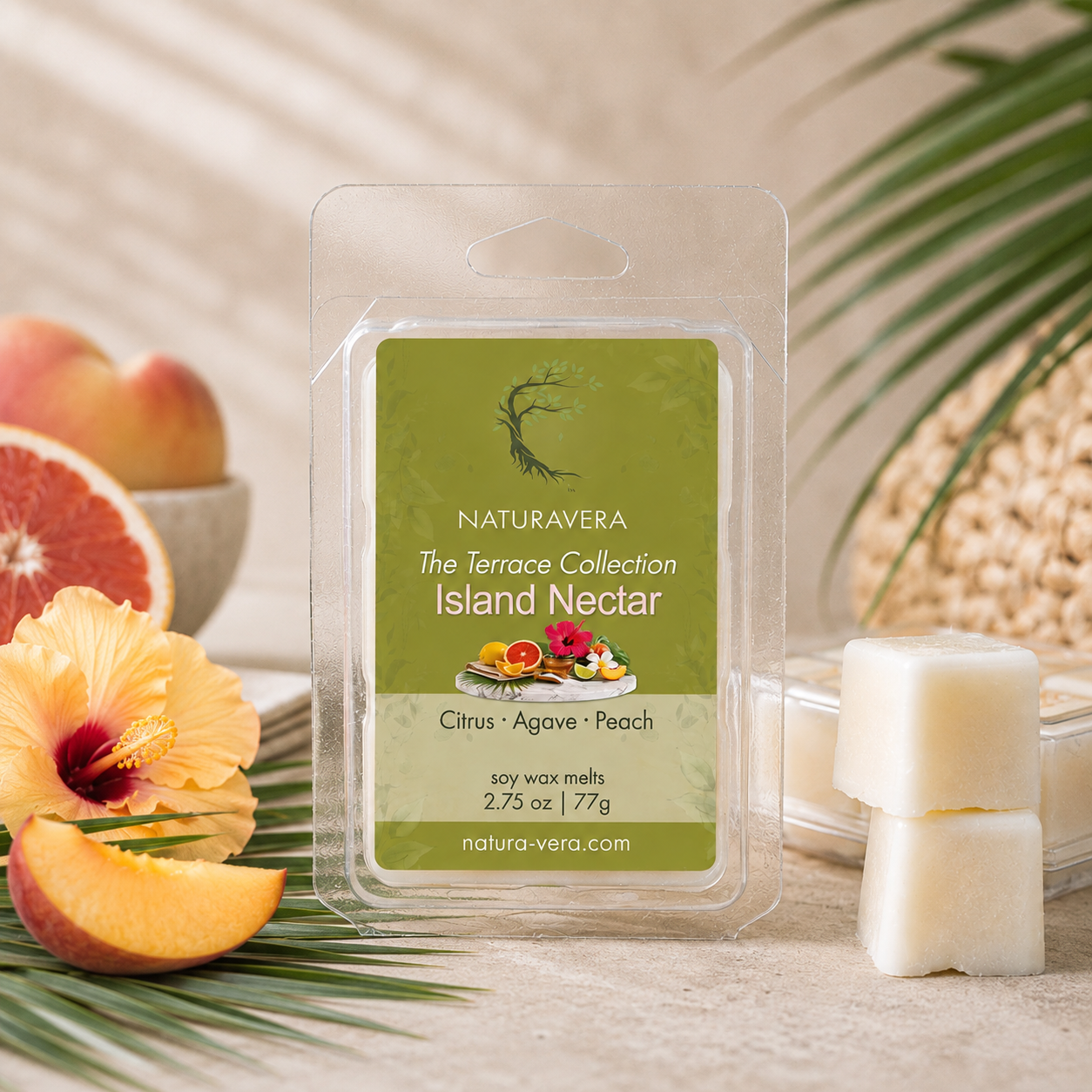 The Terrace Collection - Island Nectar Soy Wax Melts