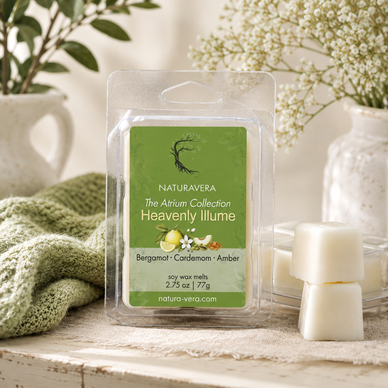 The Atrium Collection - Heavenly Illume Soy Wax Melts