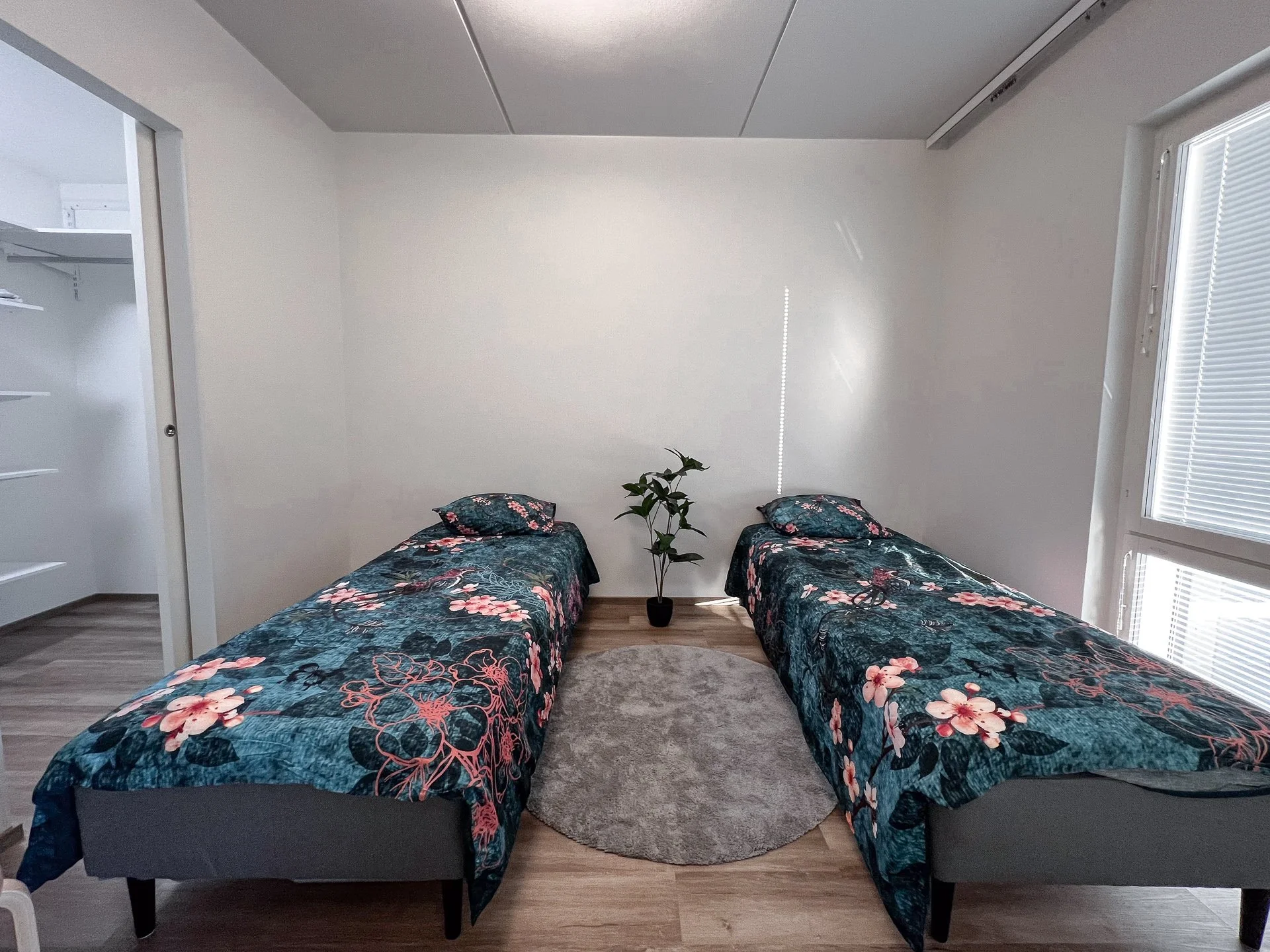 Makuuhuone (kaksio 38,5 m2)