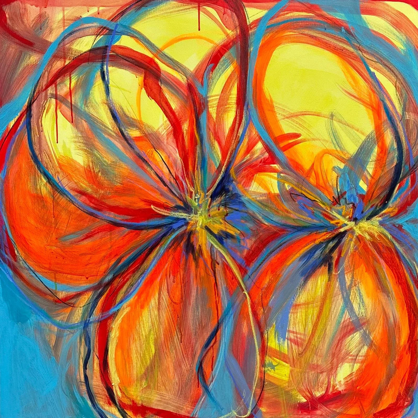 Remainders of summer, lingering

acrylic, charcoal and oil sticks on canvas
100 x 100 cm
2025
