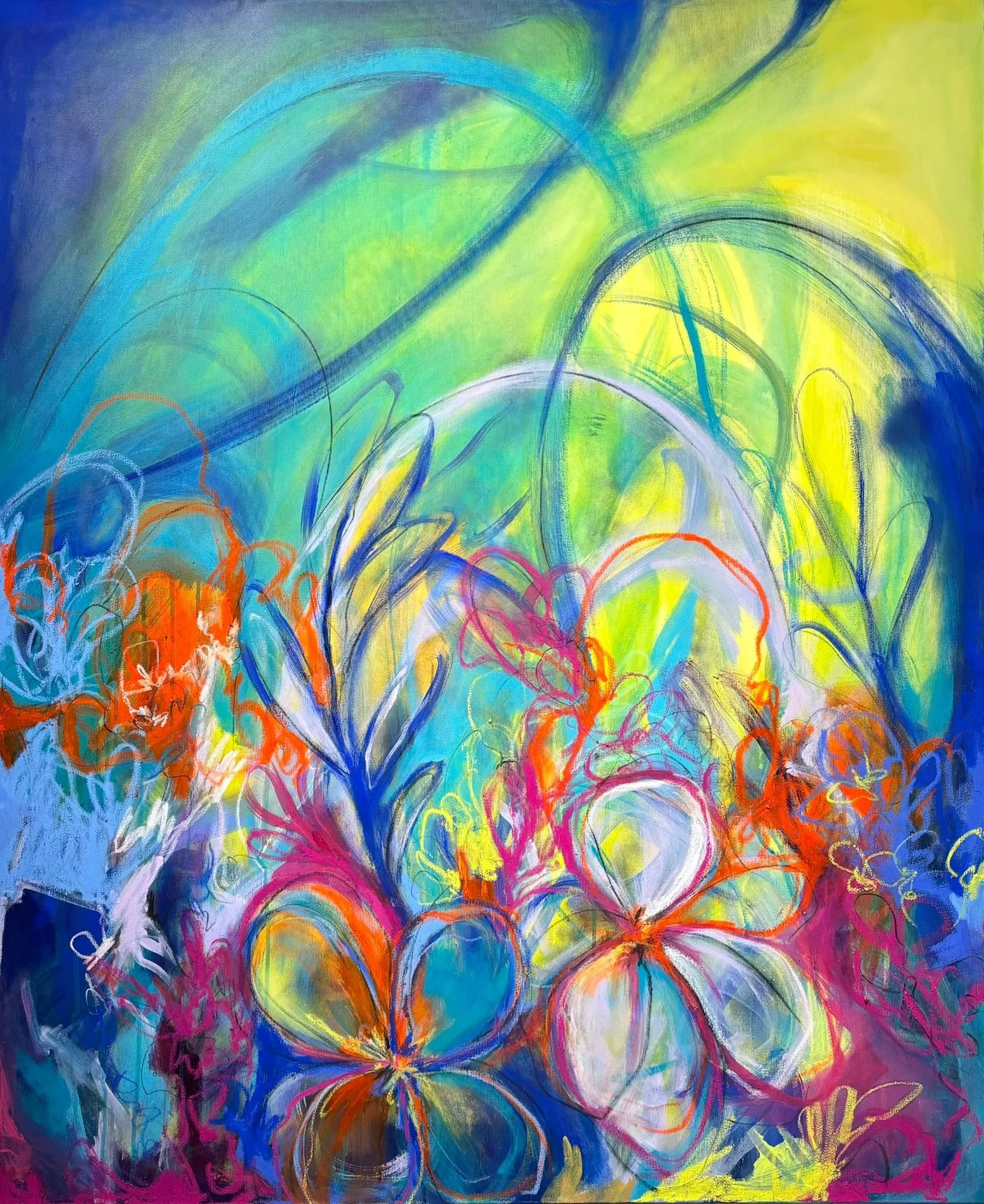 In the moonlight, shimmering

120 x 100 cm
acrylic, charcoal and oil sticks on canvas
2025

sold