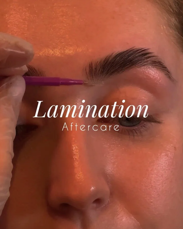 Because good brows deserve good aftercare ✨

#brows #eyebrows #lamination #browslamination #corkcity