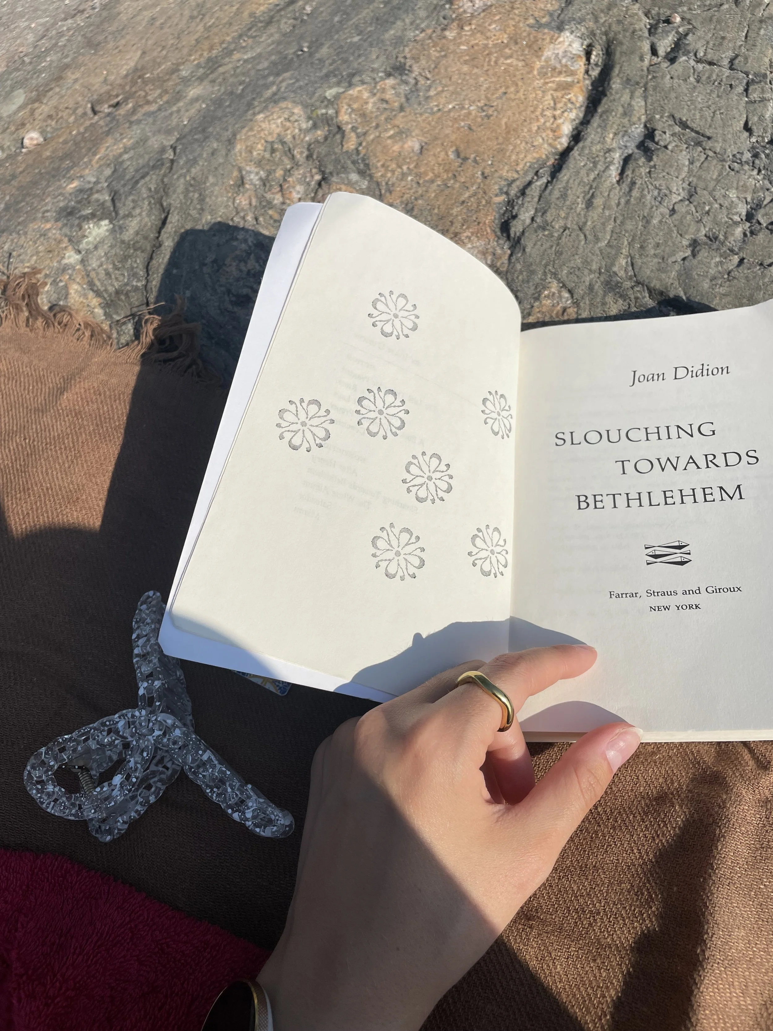 my afternoon of rest and relaxation