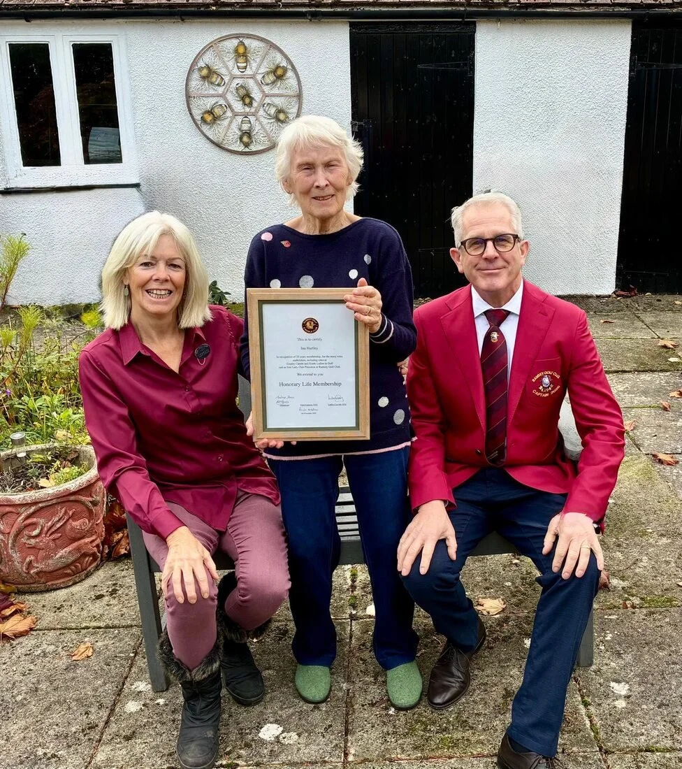 RGC Honorary Lifetime Membership Award - 6 Nov