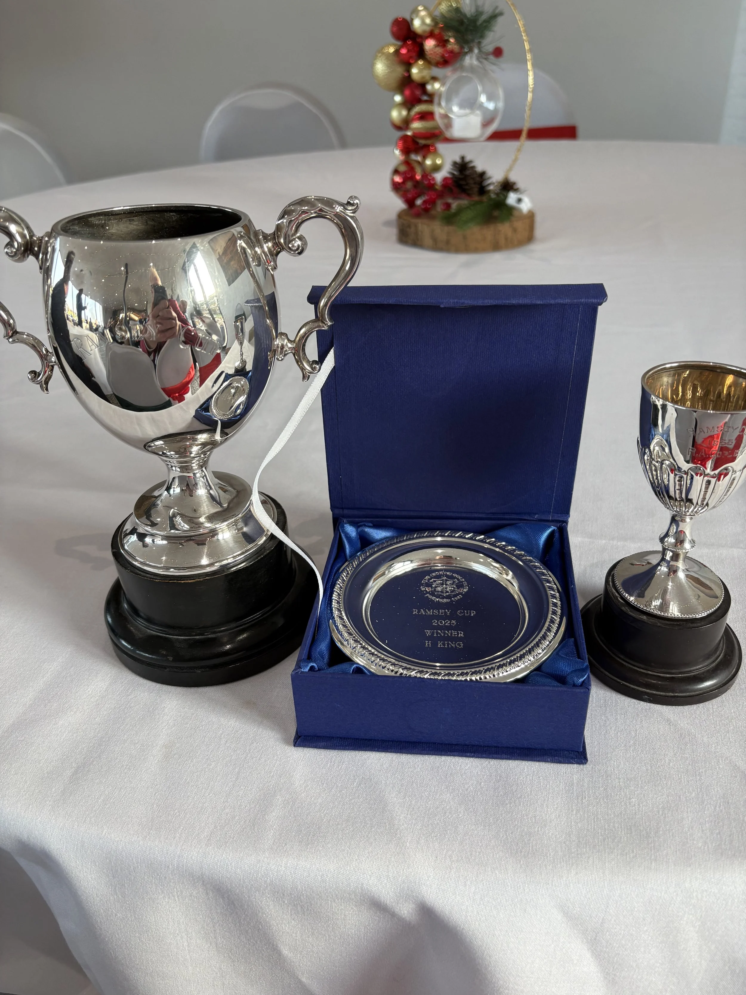 Men’s captain update