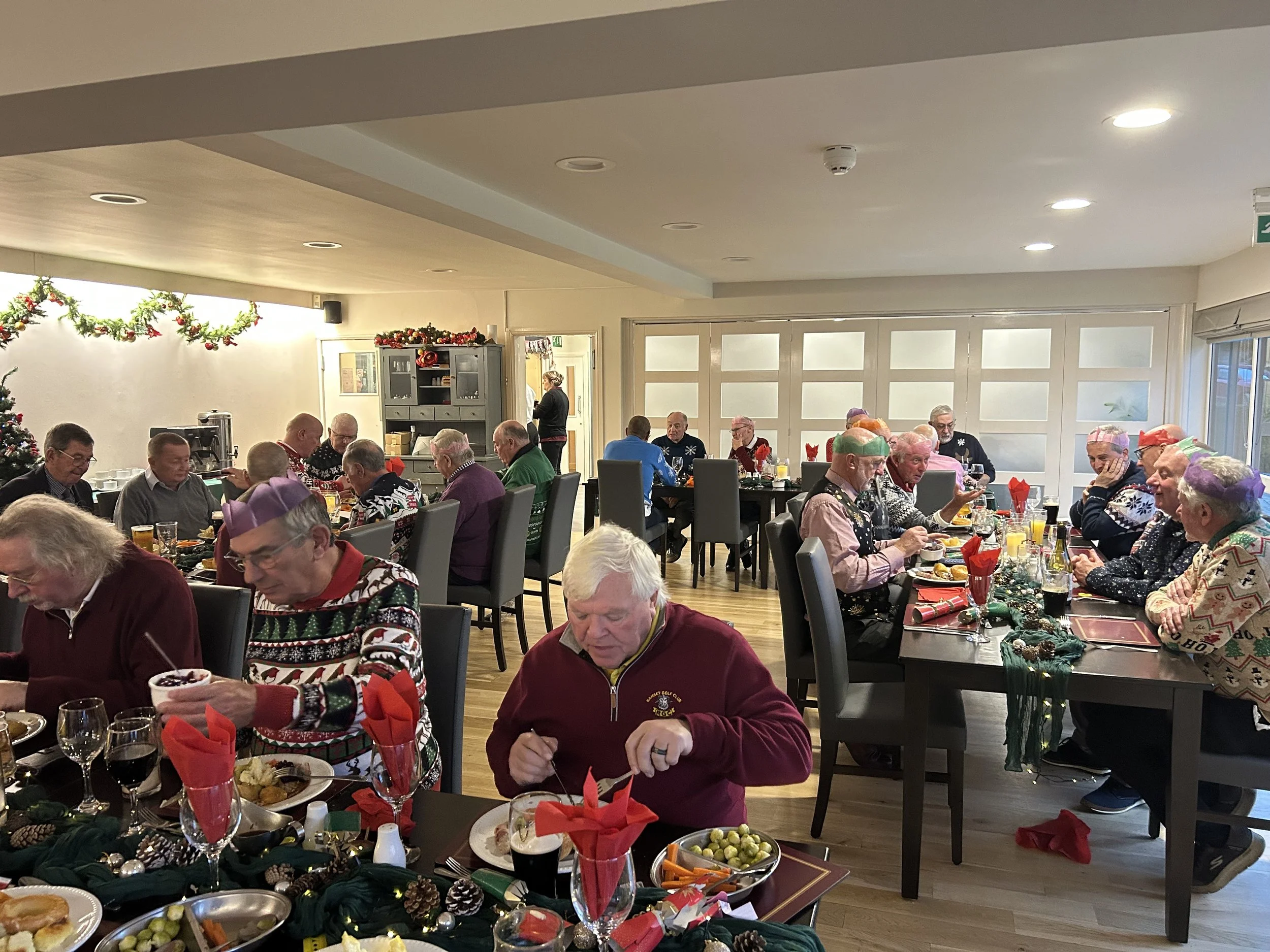 Senior’s section update