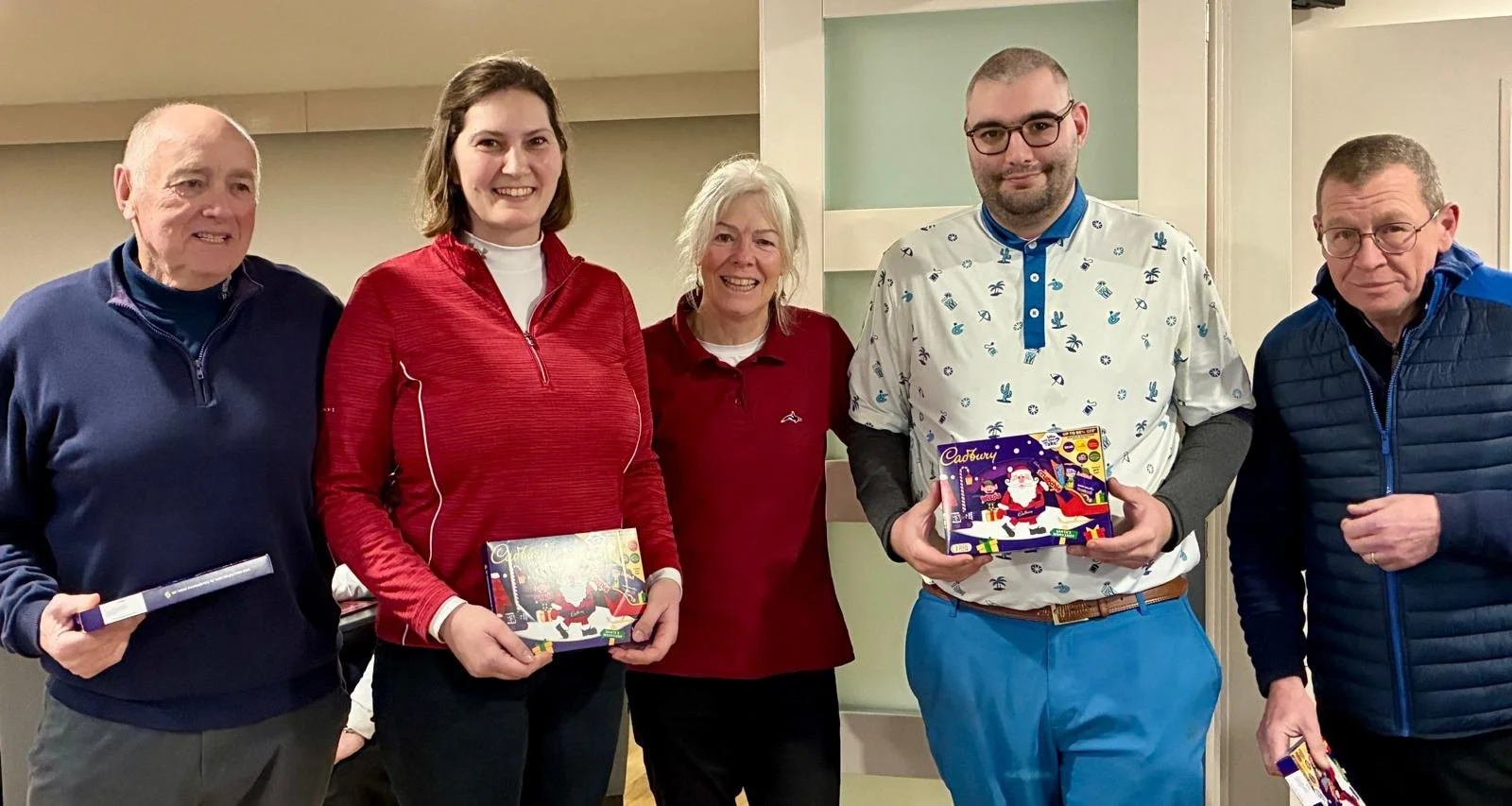 Re-arranged Seasonal Swing Sunday 25th Jan