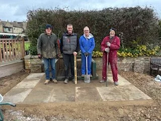 Improvements to the boot cleaning area