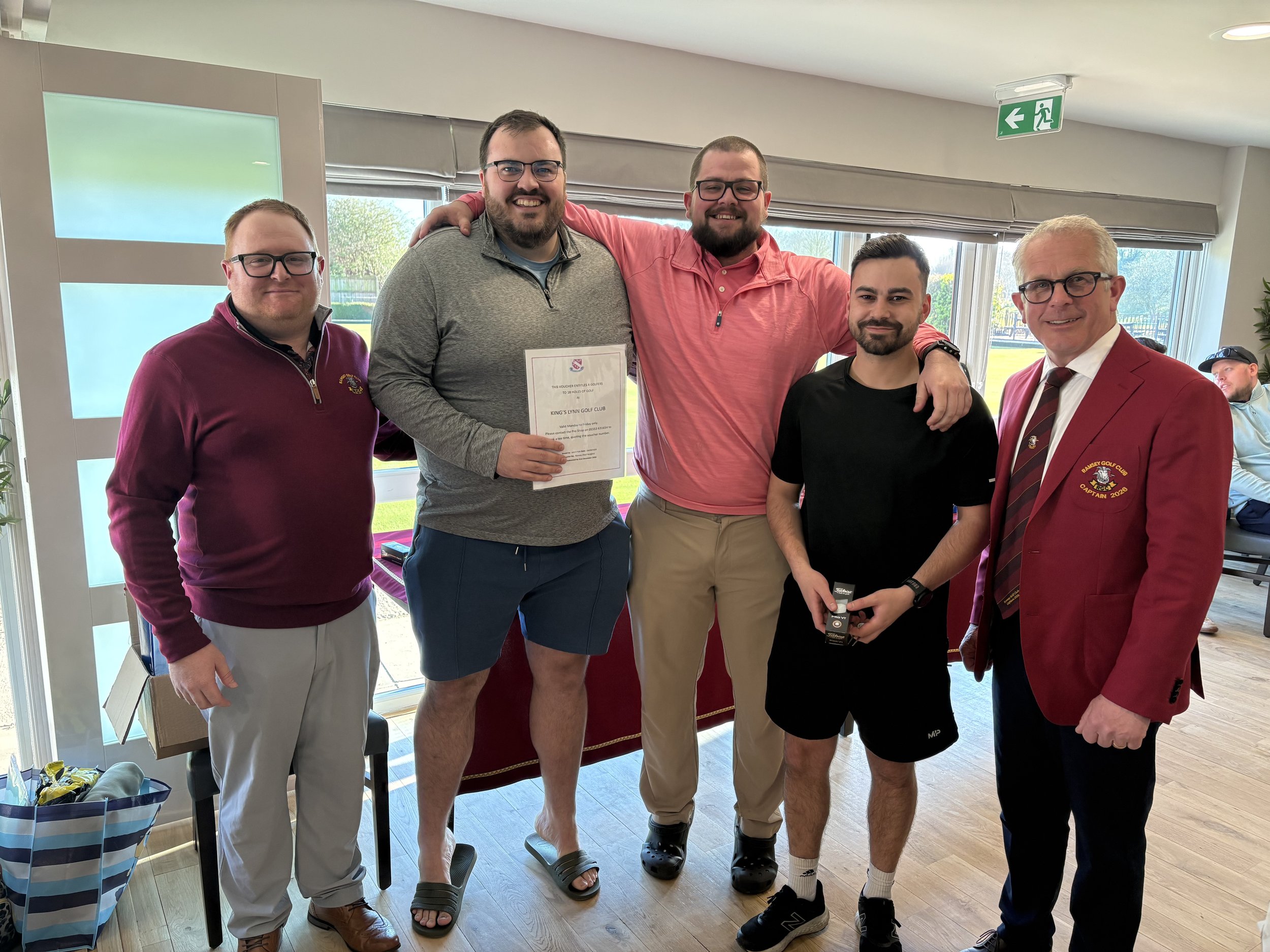 Captain’s Address March 2026