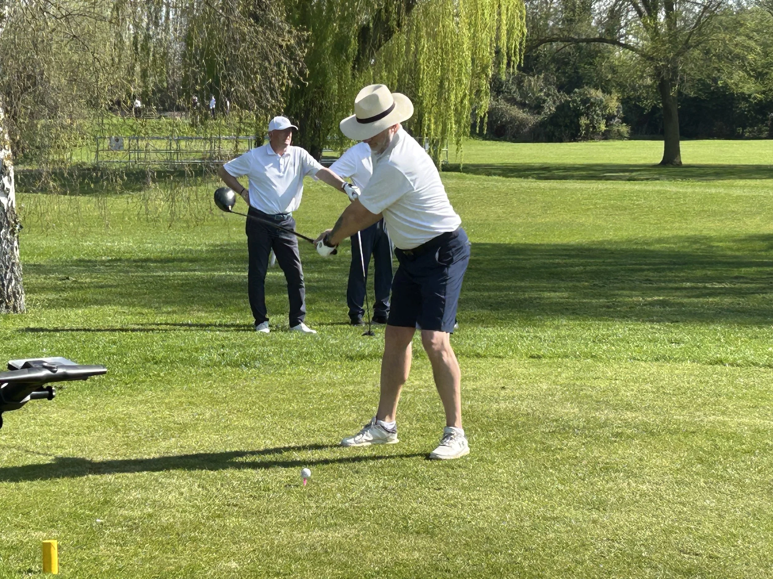 Seniors Section Update - Elton Furze 9th April