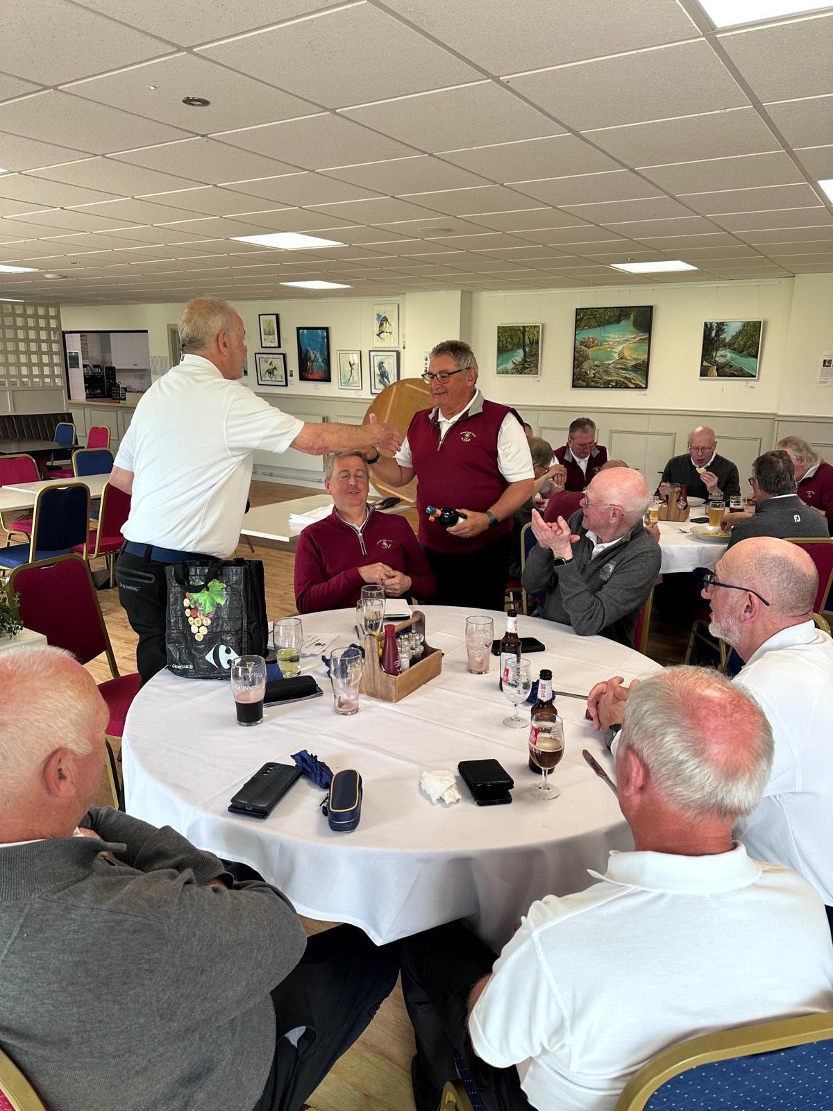 Senior’s section update 17th April