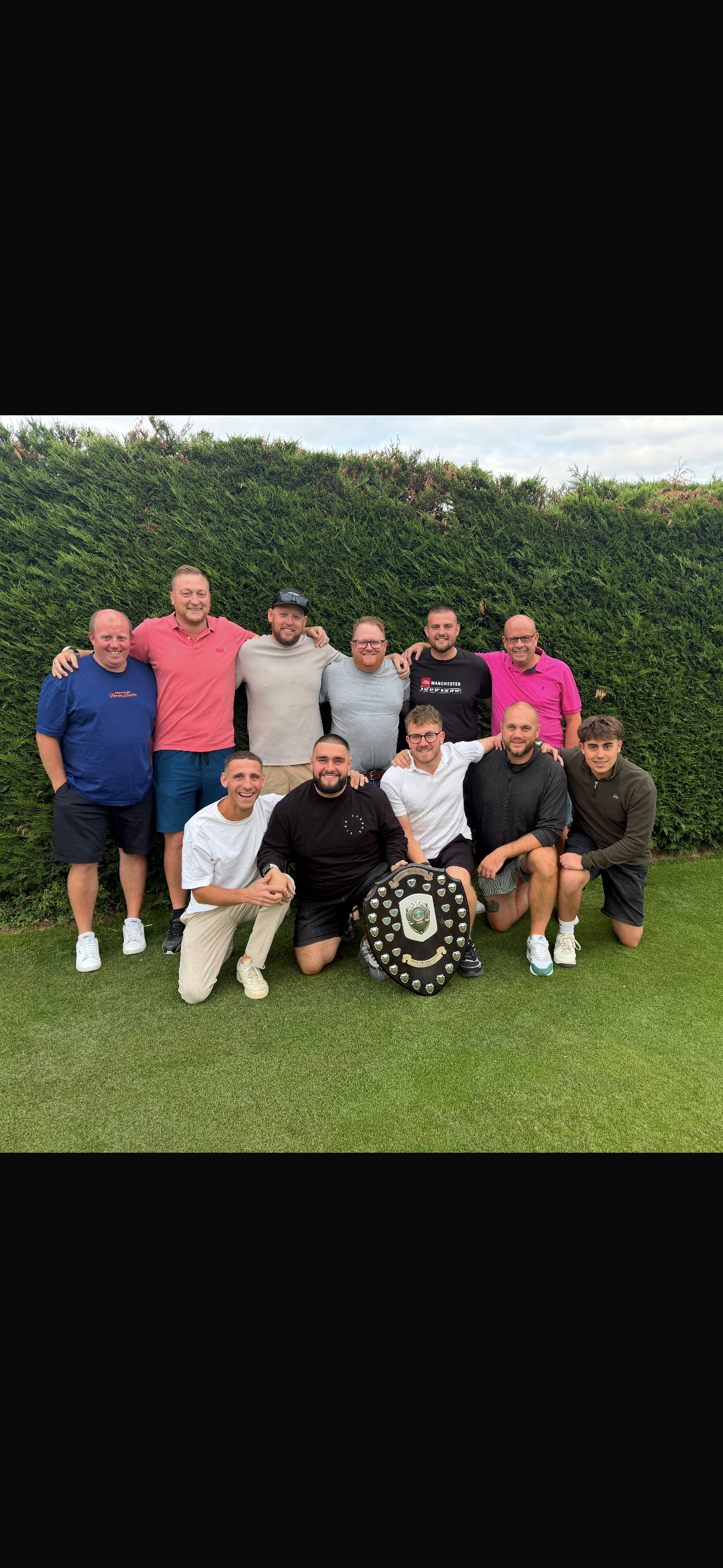 Scratch team division 2 champions! 