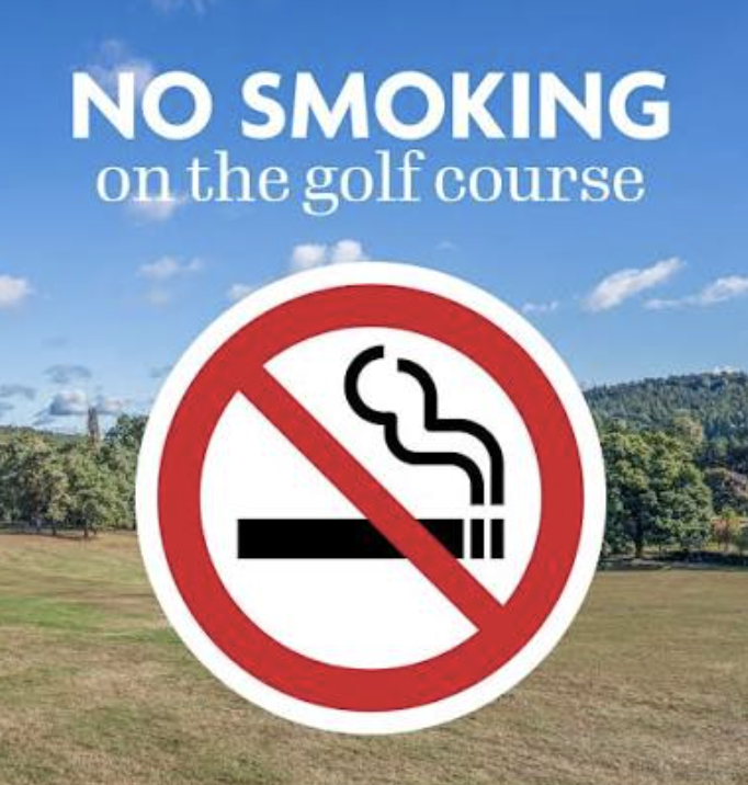 Smoking ban details - please stay safe