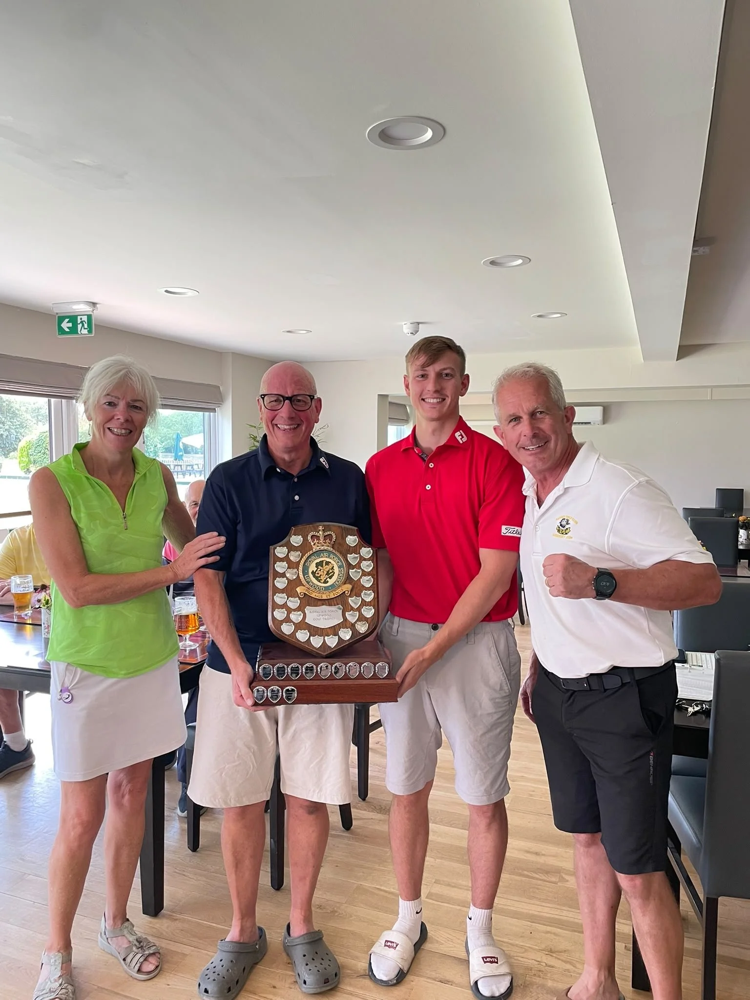 RAF Trophy Winners: Graham and Robert Arthur