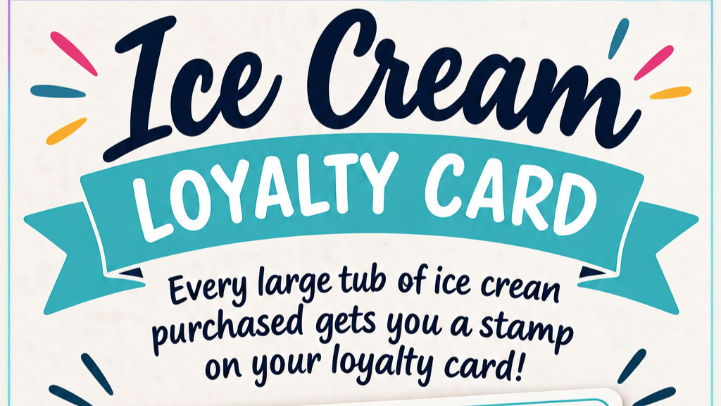 Ice Cream Offer!
