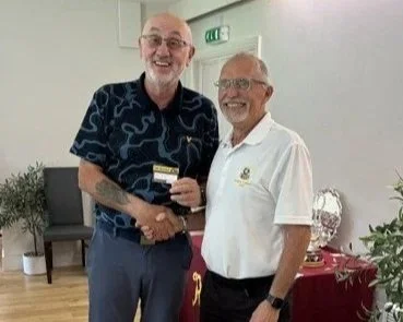 Ramsey Seniors Trophy Presentations
