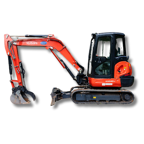 Kubota Closed Cab 4-5 Ton