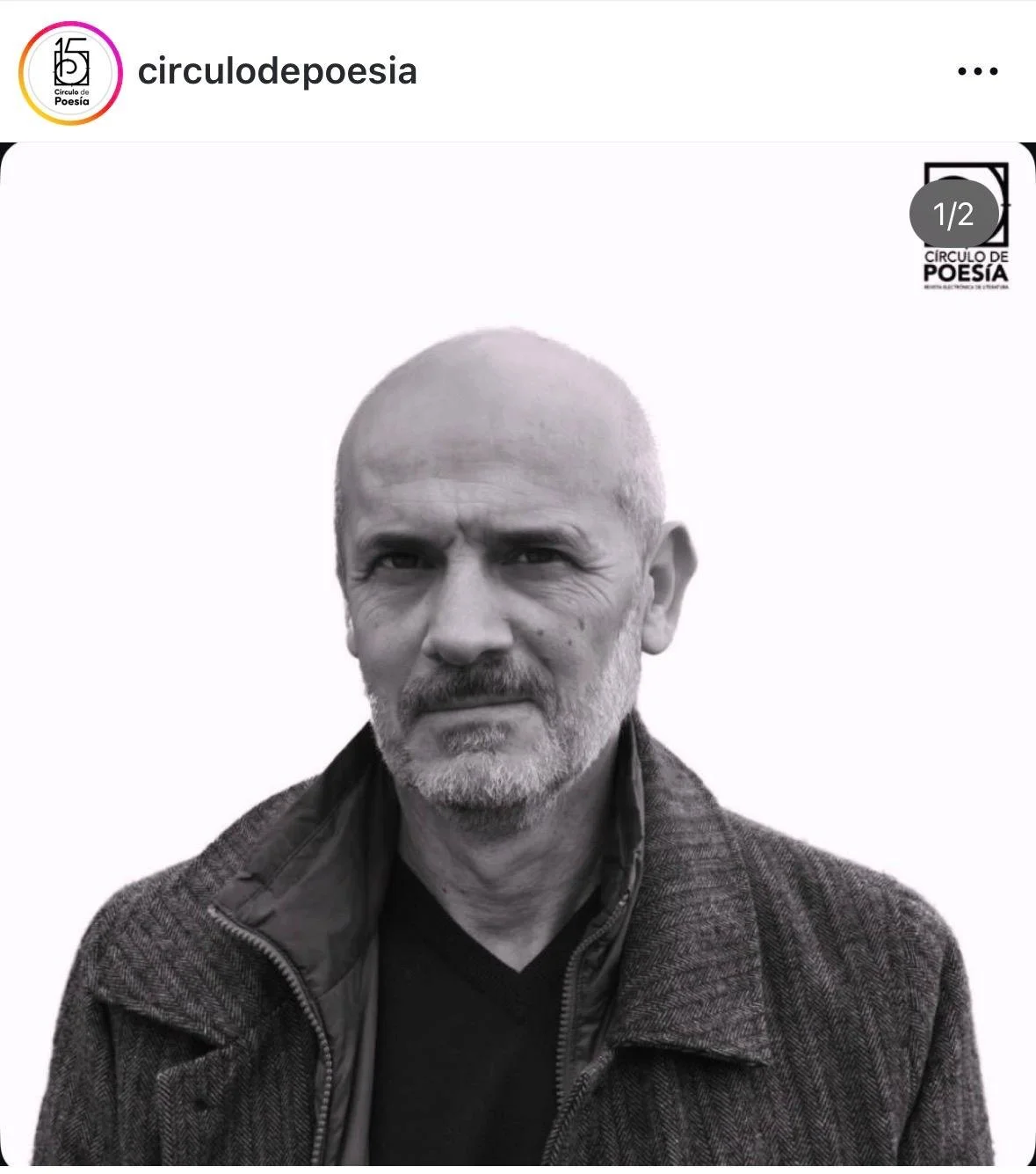 Círculo de poesía I Misael Ruiz