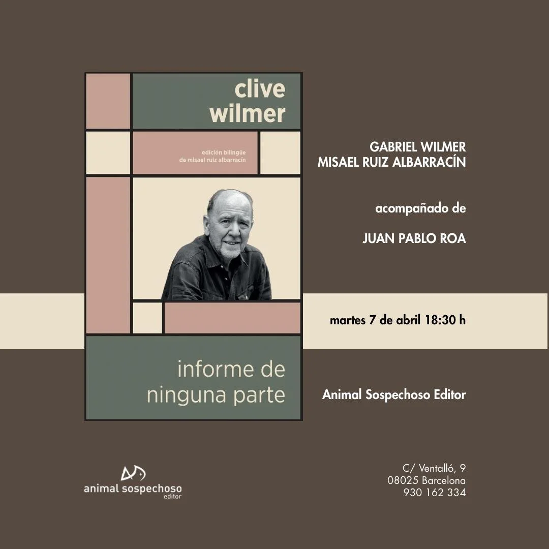 “Informe de ninguna parte” (Animal Sospechoso, 2026) con GABRIEL WILMER y MISAEL RUIZ ALBARRACÍN acompañados de JUAN PABLO ROA.
