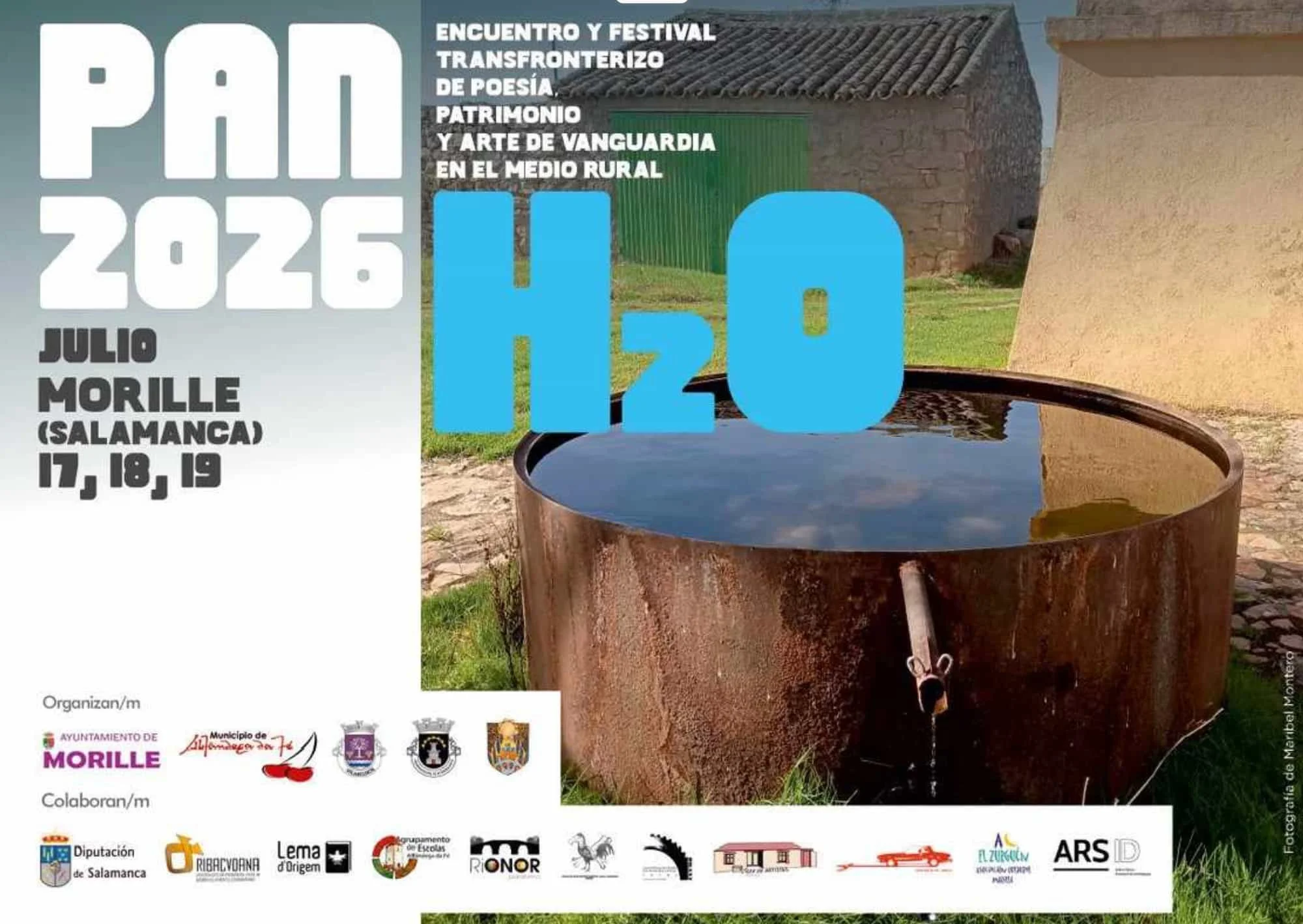 Festival PAN 2026  - Morille (Salamanca) 17, 18 y 19 de julio