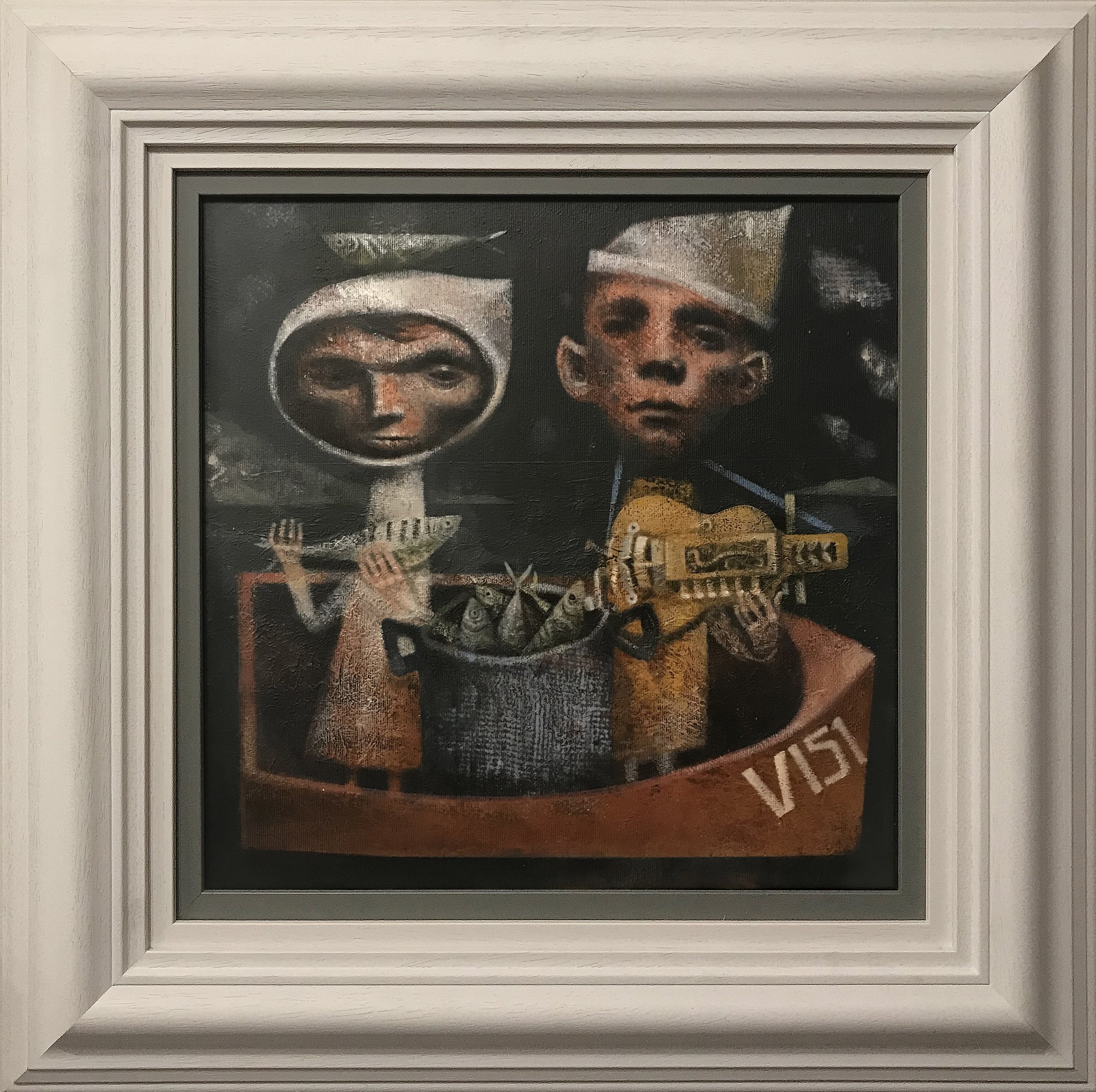 Children Corcubion graham ward.JPG