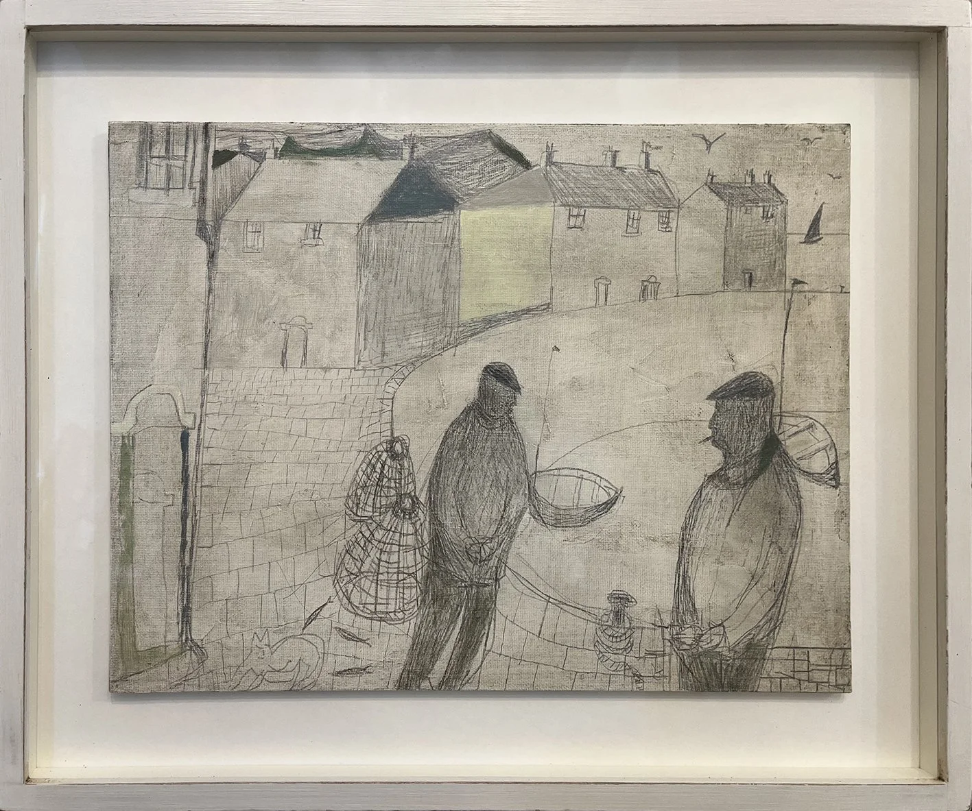 nicholas turner quayside with fisherman.jpg