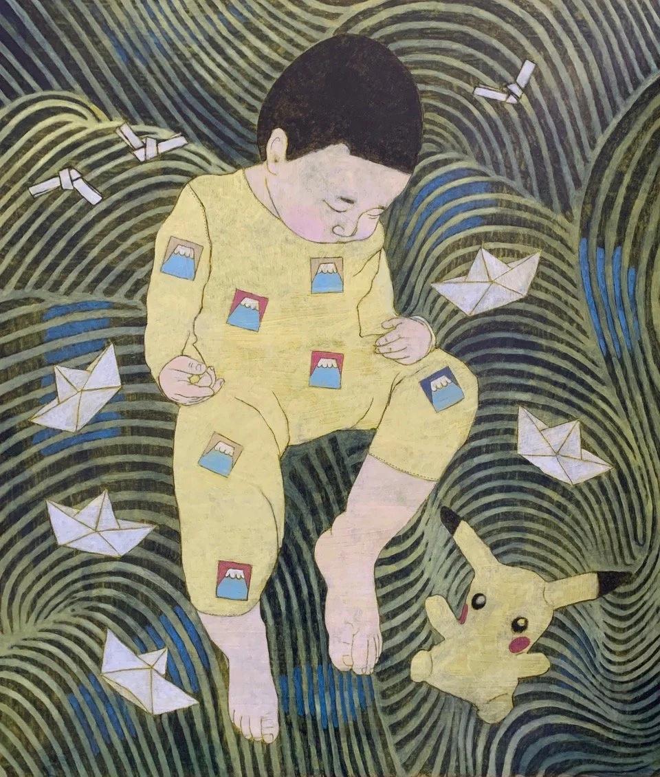 philippa robbins Nagasaki Baby Dreaming.jpeg