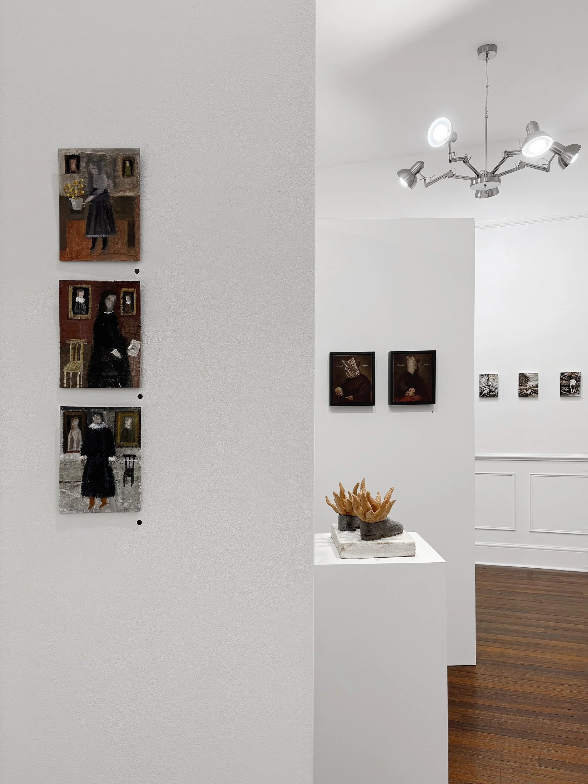 Evie May Adams, Kaye Blegvad, Jonathan Alibone and Lisa Ivory