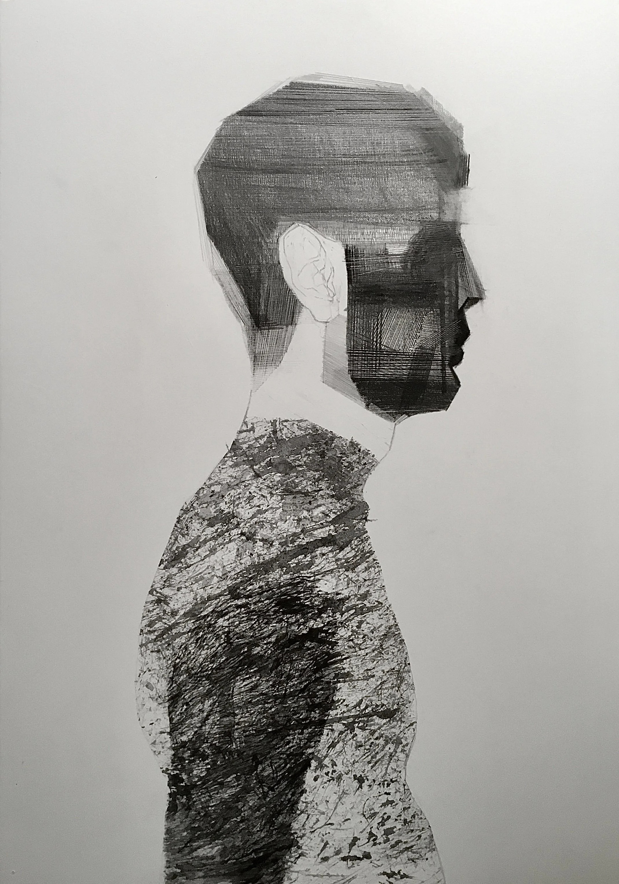 Mask- pencil on paper 56x38cm £800 unframed.jpg